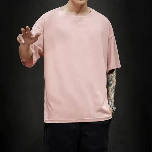 Camiseta Essential Oversized em Algodão Premium