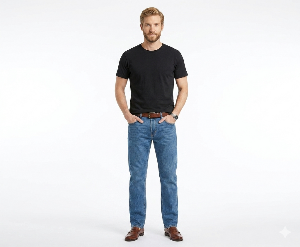 Camiseta Essential Oversized em Algodão Premium