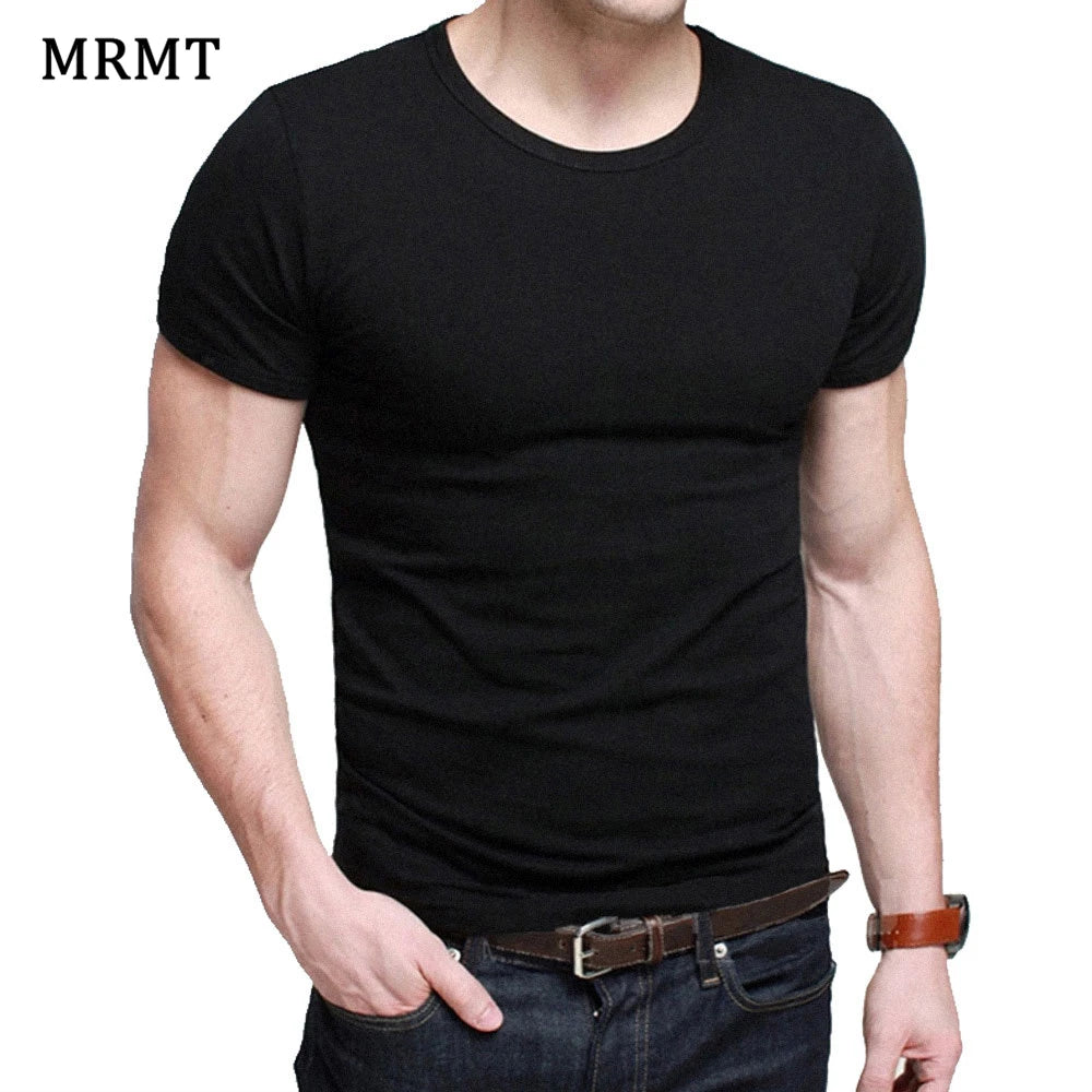 Camiseta Masculina Slim Fit Essential