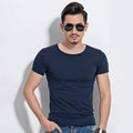 Camiseta Masculina Slim Fit Essential