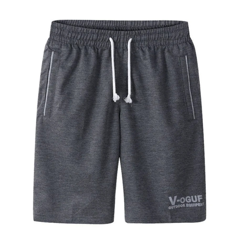 Shorts Masculino Casual de Verão em Algodão