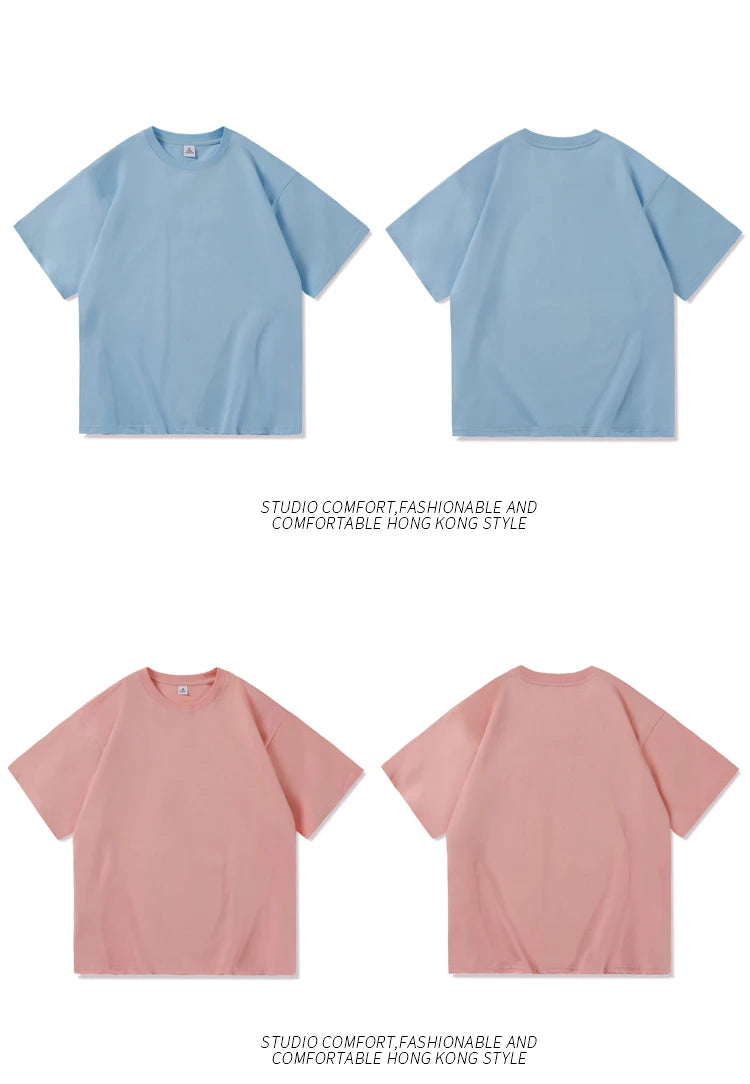 Camiseta Essential Oversized em Algodão Premium
