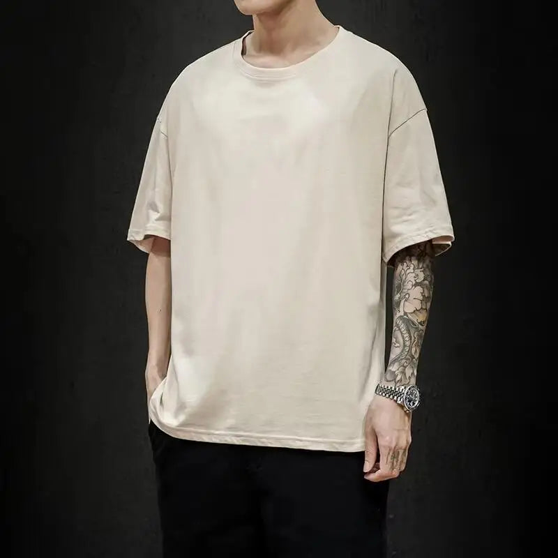 Camiseta Essential Oversized em Algodão Premium