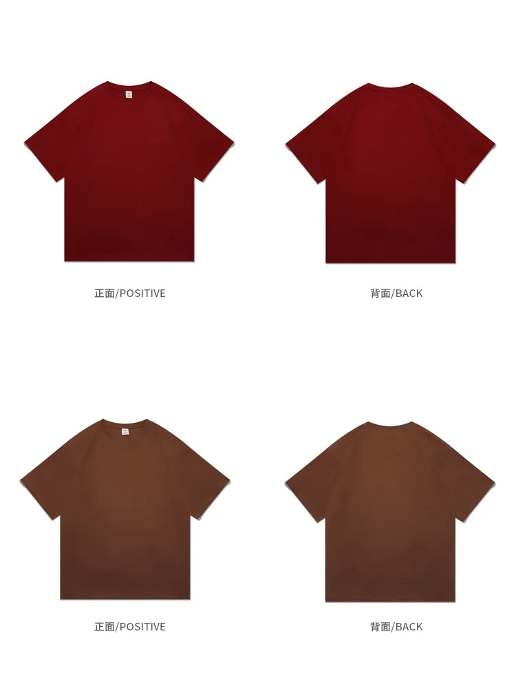 Camiseta Essential Oversized em Algodão Premium