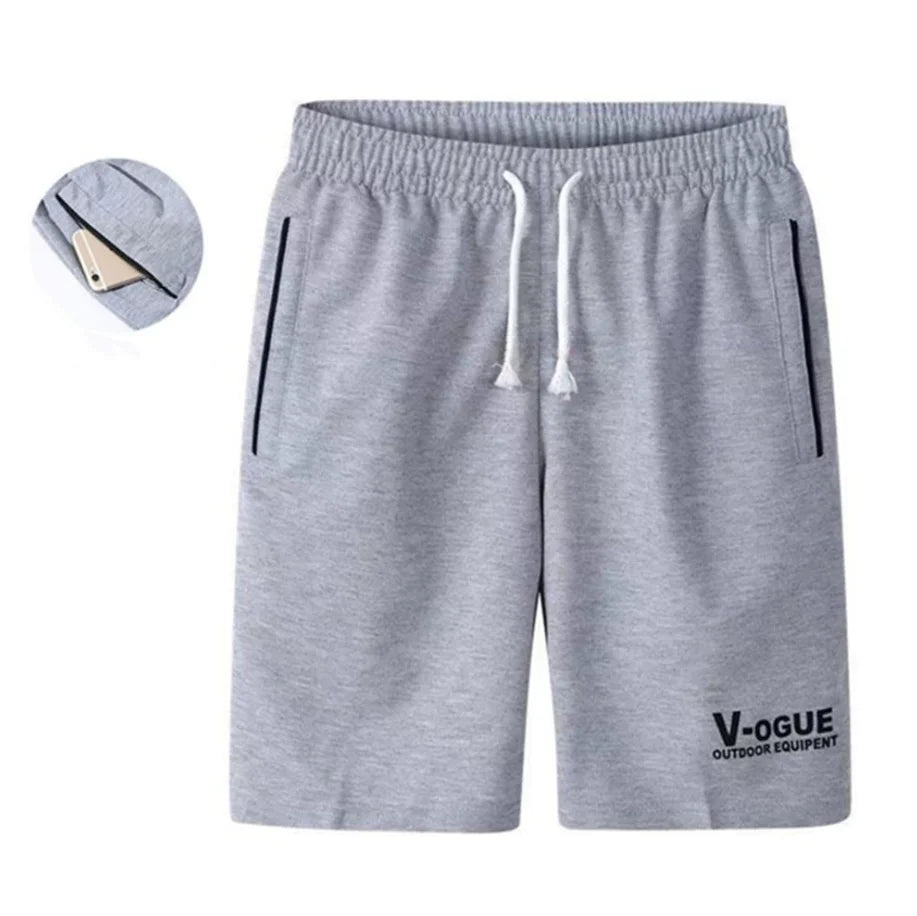 Shorts Masculino Casual de Verão em Algodão