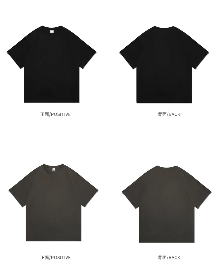 Camiseta Essential Oversized em Algodão Premium