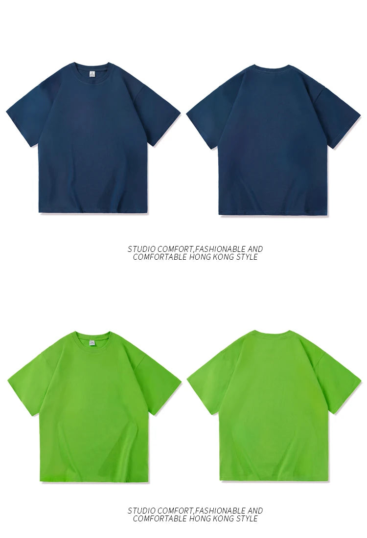 Camiseta Essential Oversized em Algodão Premium