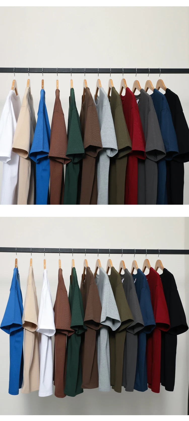 Camiseta Essential Oversized em Algodão Premium