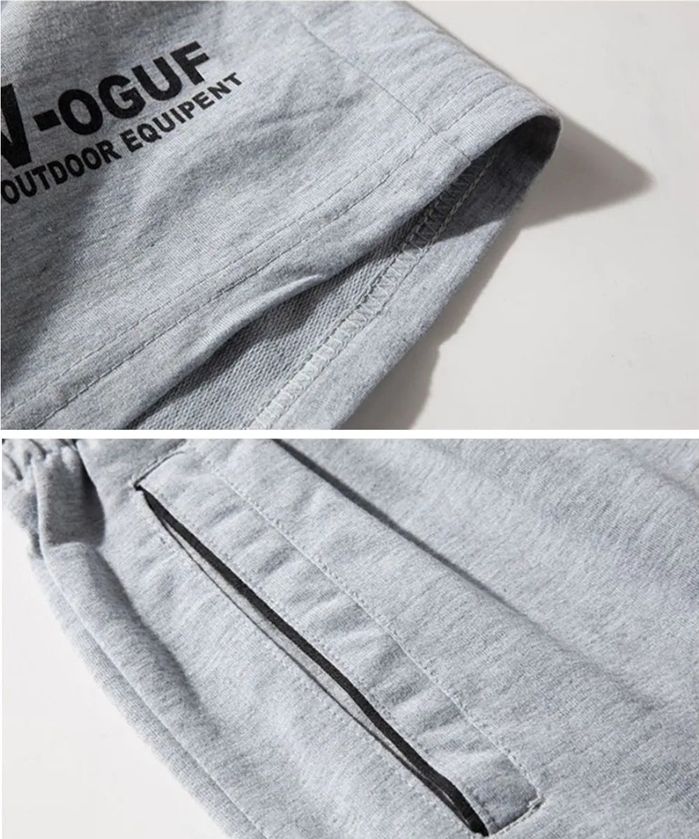 Shorts Masculino Casual de Verão em Algodão