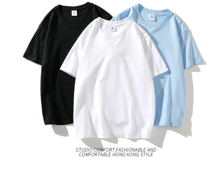 Camiseta Essential Oversized em Algodão Premium