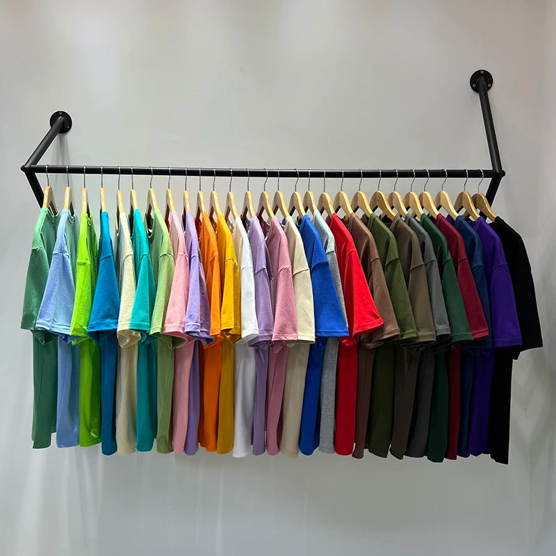 Camiseta Essential Oversized em Algodão Premium