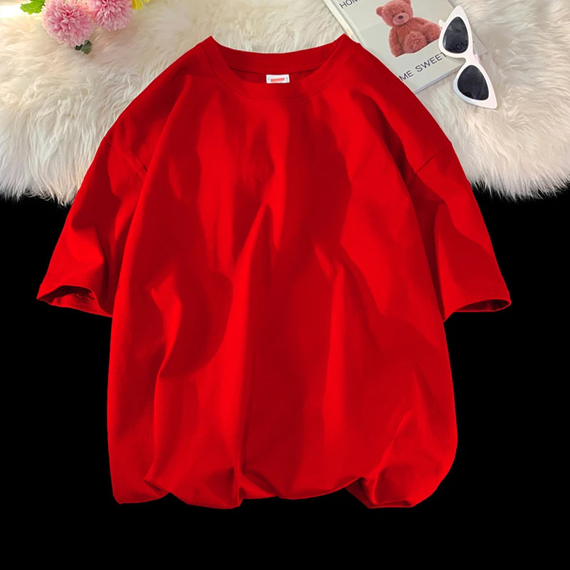 Camiseta Essential Oversized em Algodão Premium