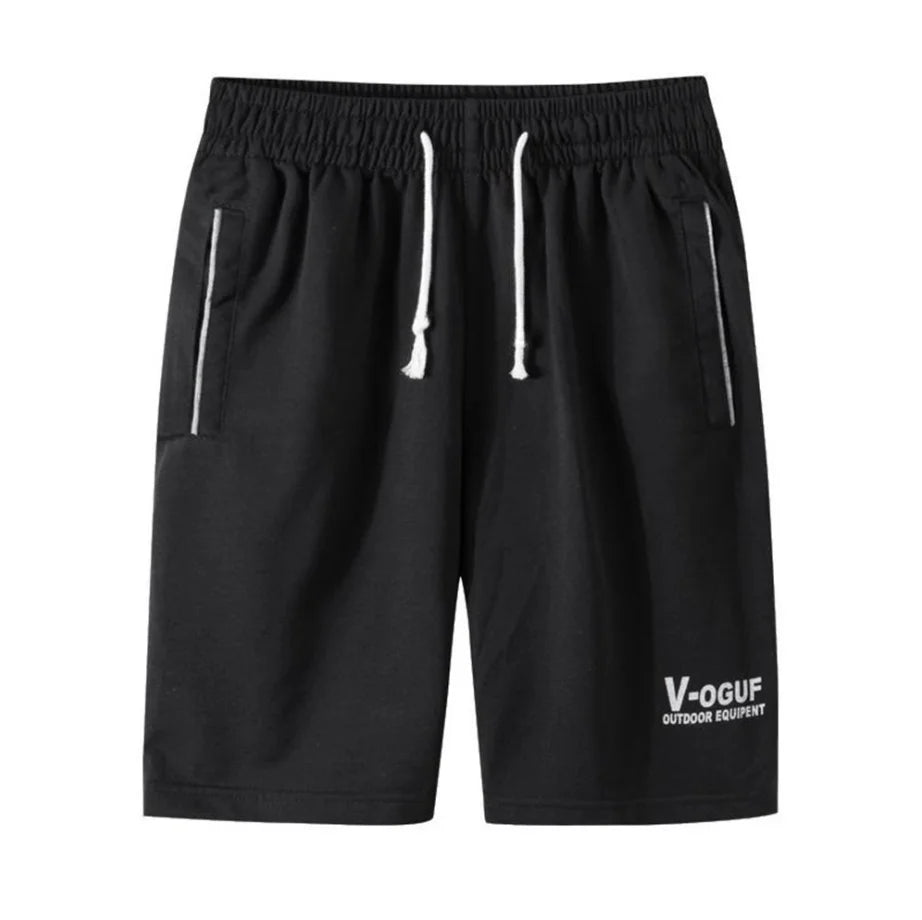 Shorts Masculino Casual de Verão em Algodão