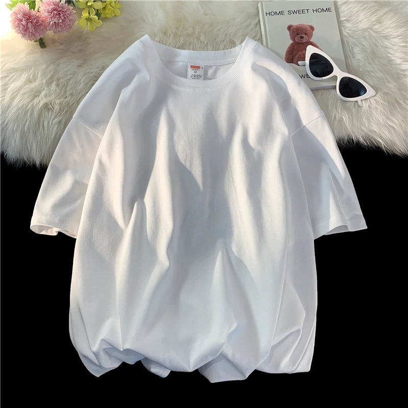 Camiseta Essential Oversized em Algodão Premium