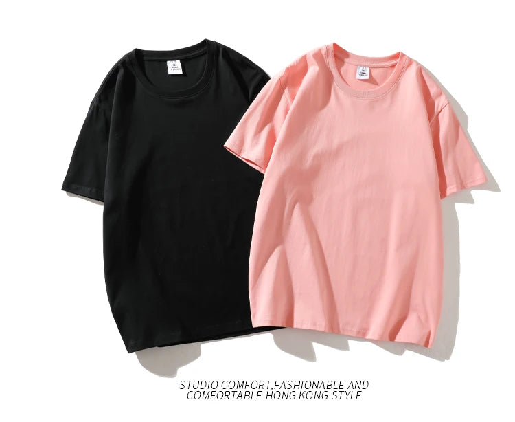Camiseta Essential Oversized em Algodão Premium