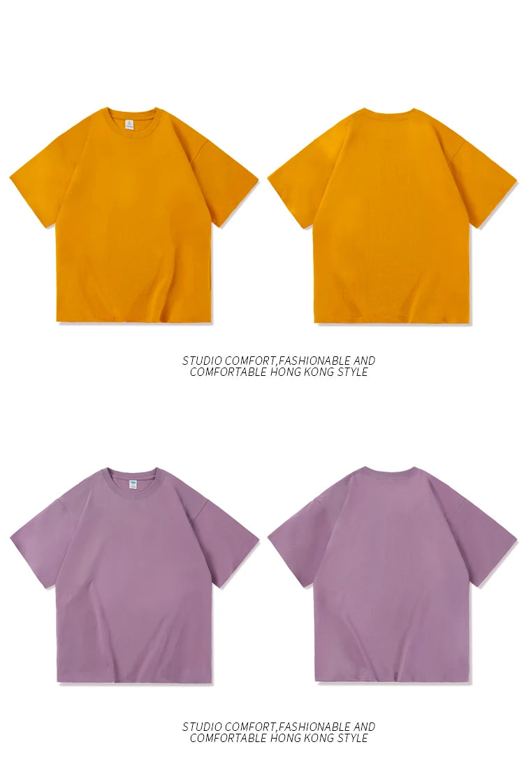 Camiseta Essential Oversized em Algodão Premium