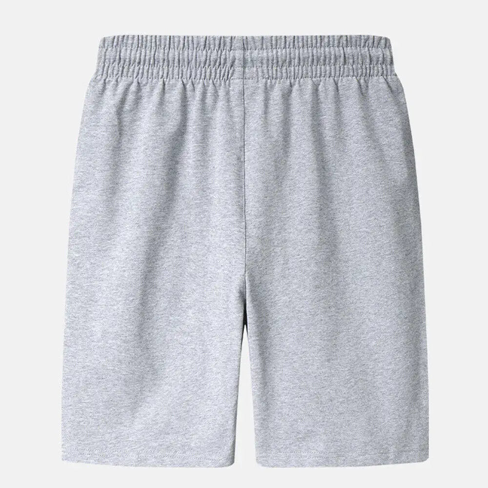 Shorts Masculino Casual de Verão em Algodão
