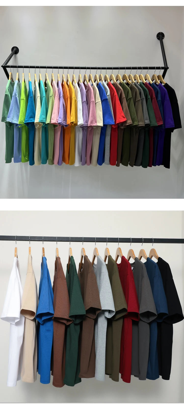 Camiseta Essential Oversized em Algodão Premium