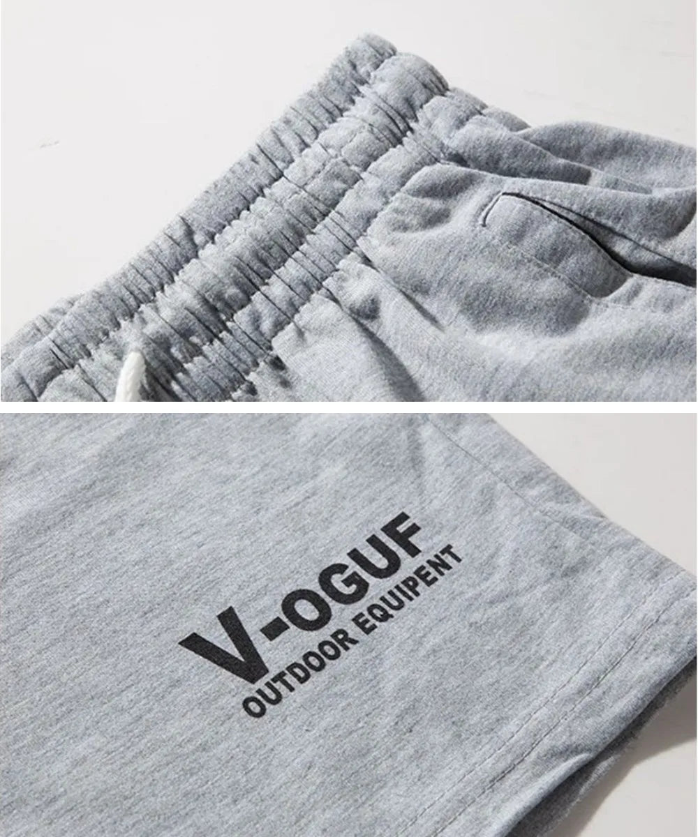 Shorts Masculino Casual de Verão em Algodão