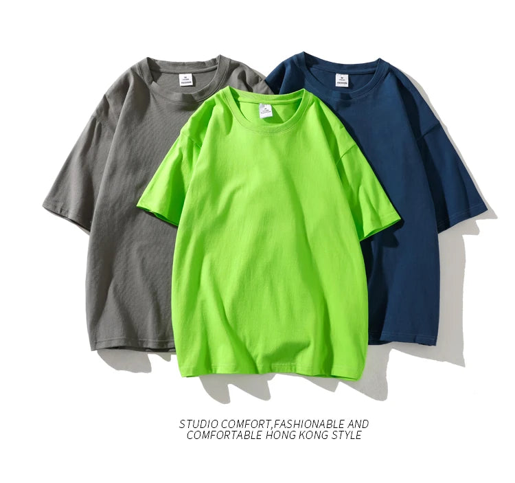 Camiseta Essential Oversized em Algodão Premium