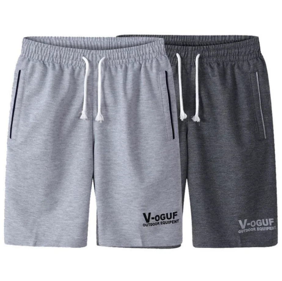 Shorts Masculino Casual de Verão em Algodão
