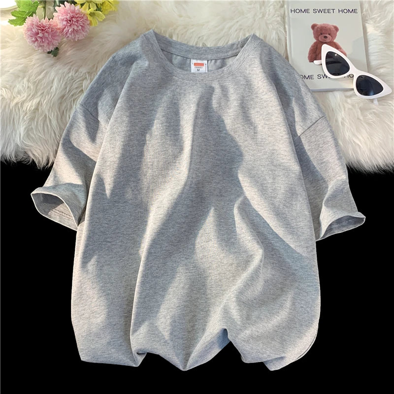 Camiseta Essential Oversized em Algodão Premium