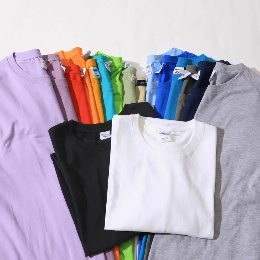 Camiseta Essential Oversized em Algodão Premium