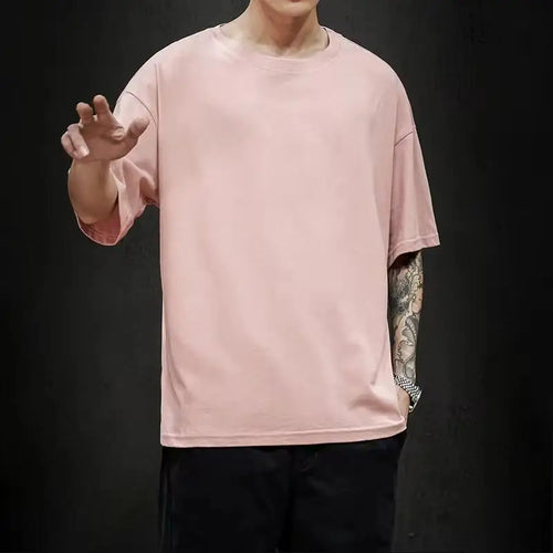 Camiseta Essential Oversized em Algodão Premium