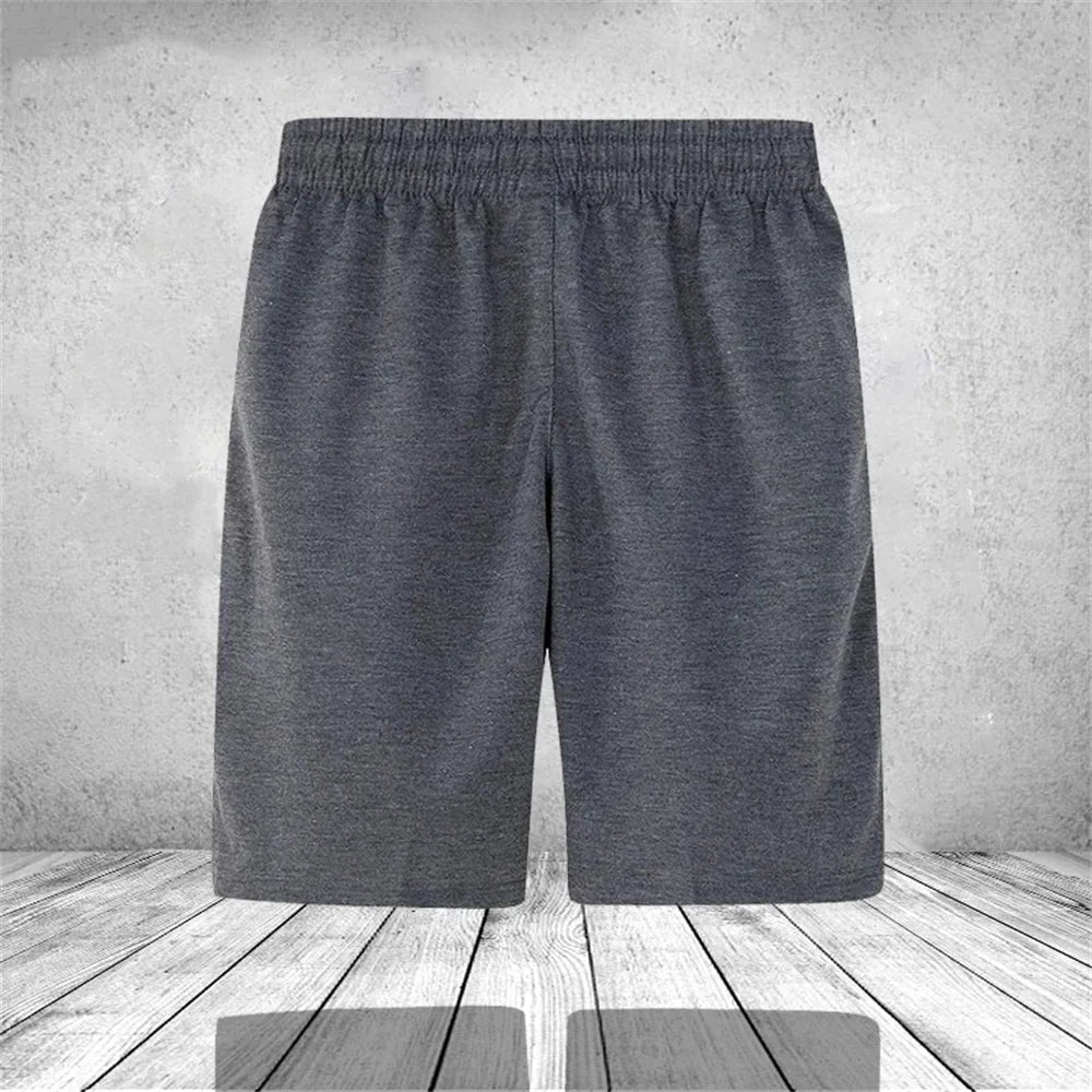 Shorts Masculino Casual de Verão em Algodão