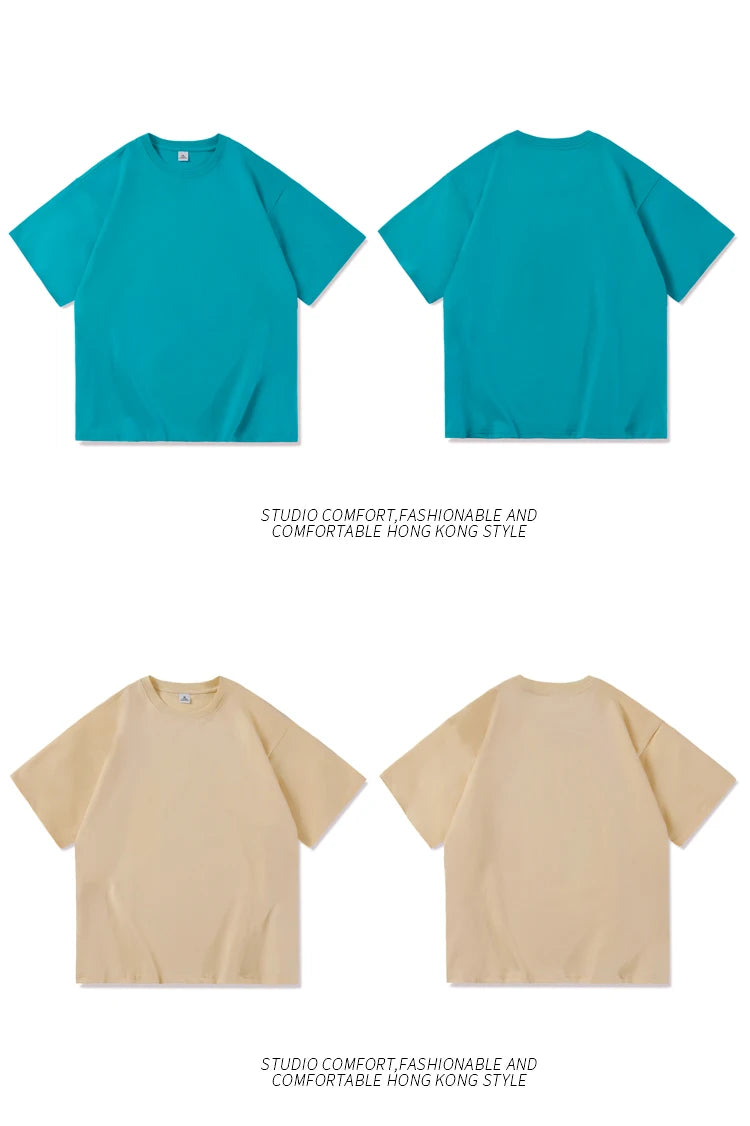 Camiseta Essential Oversized em Algodão Premium
