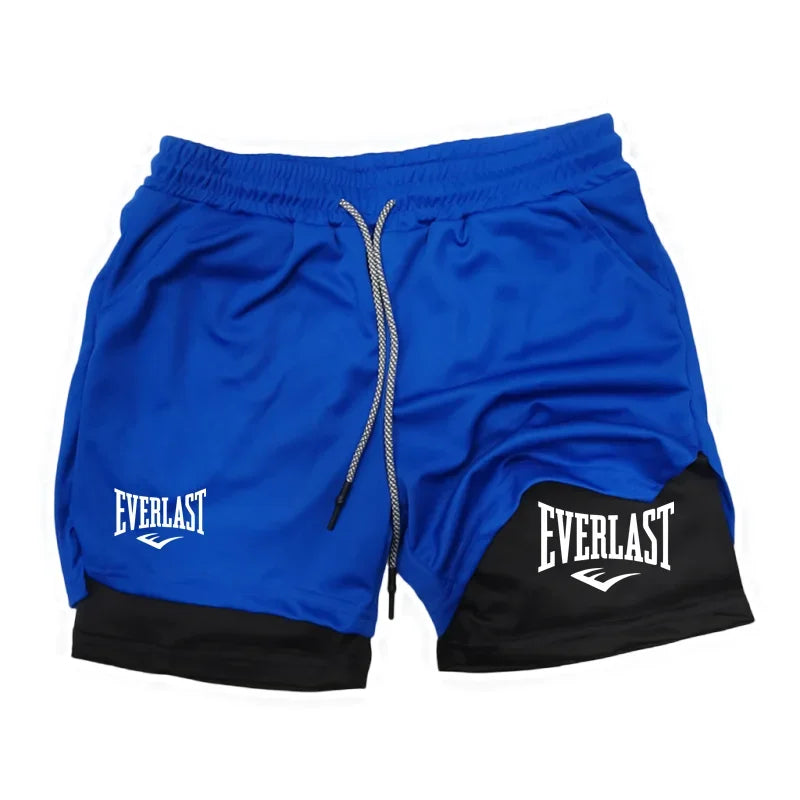 Shorts Masculino 2 em 1 Performance