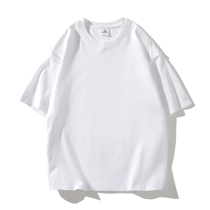 Camiseta Essential Oversized em Algodão Premium