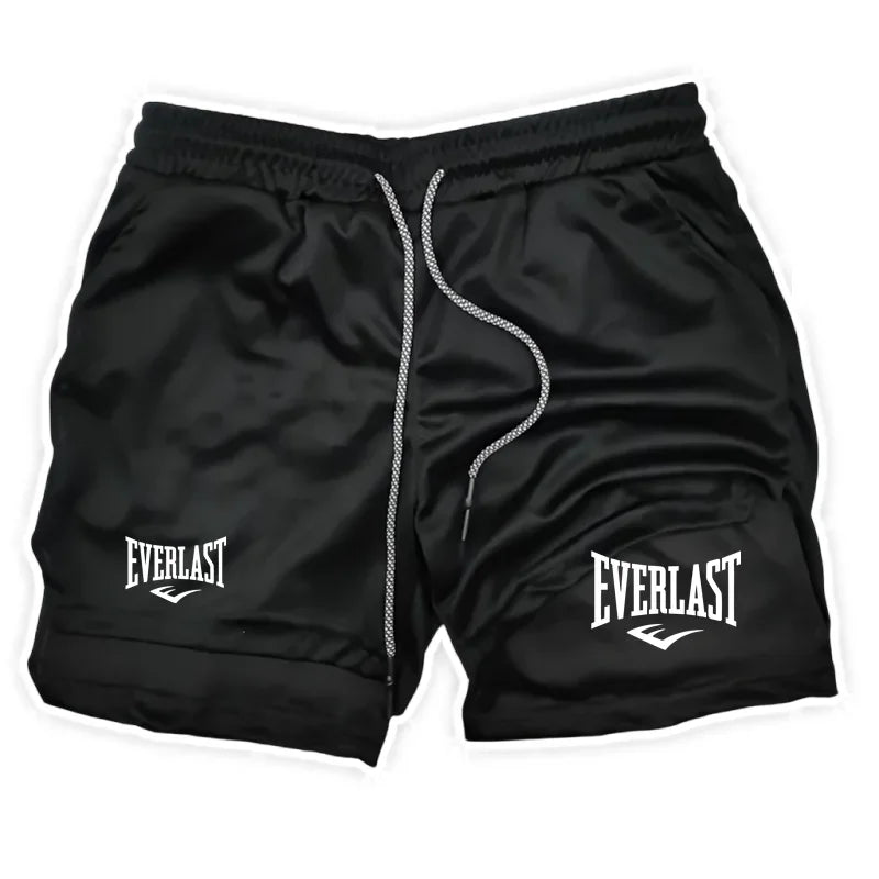 Shorts Masculino 2 em 1 Performance