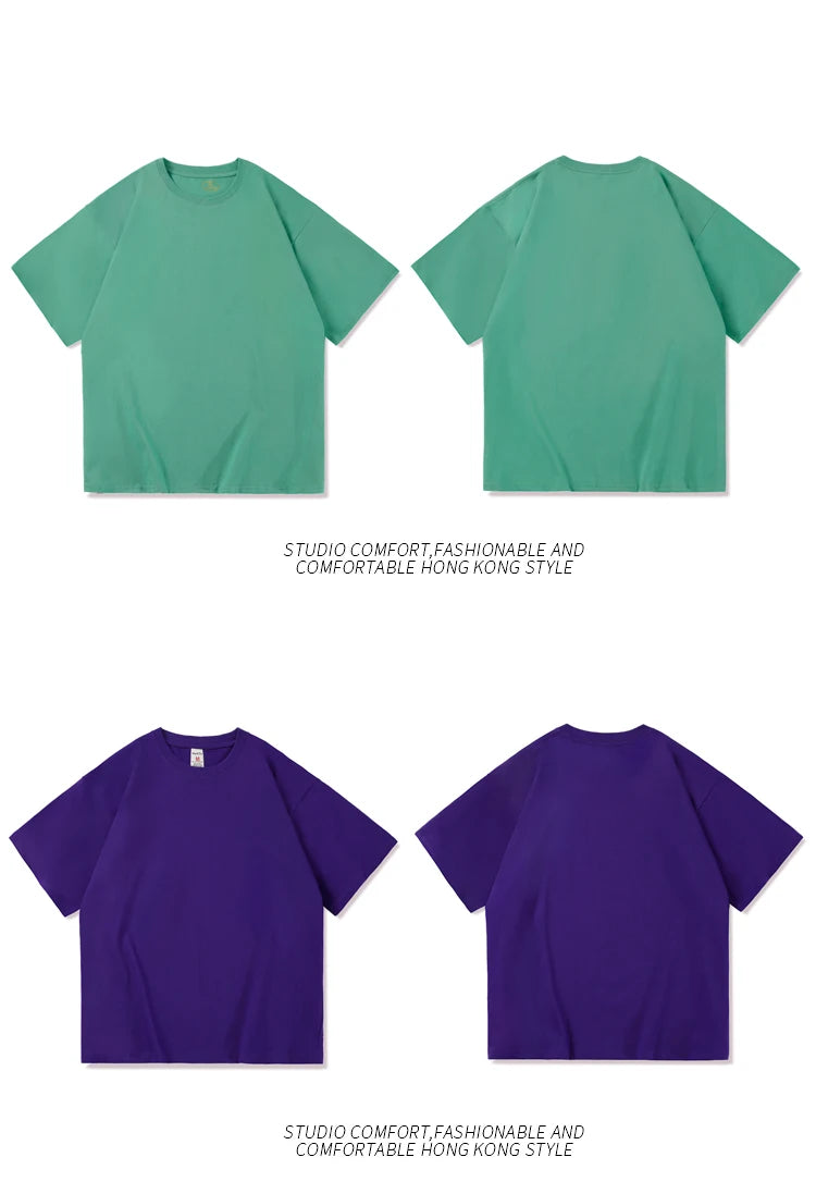 Camiseta Essential Oversized em Algodão Premium