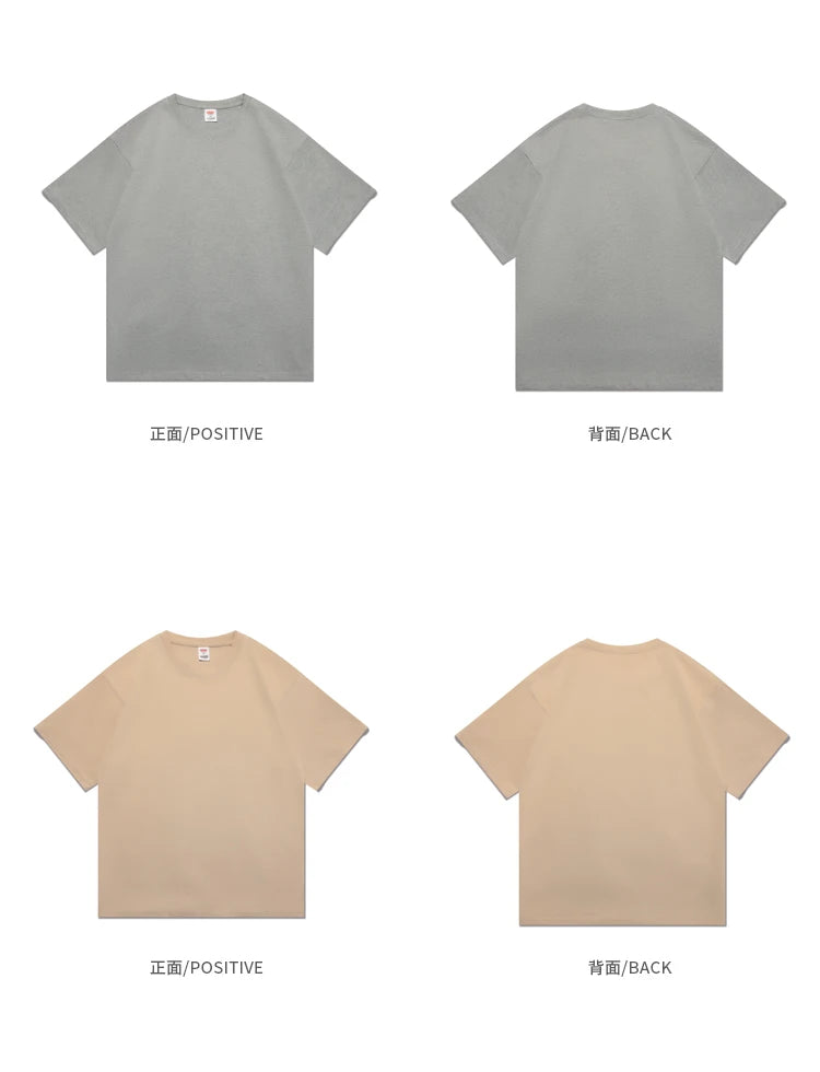 Camiseta Essential Oversized em Algodão Premium