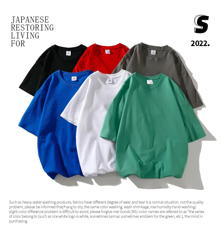 Camiseta Essential Oversized em Algodão Premium