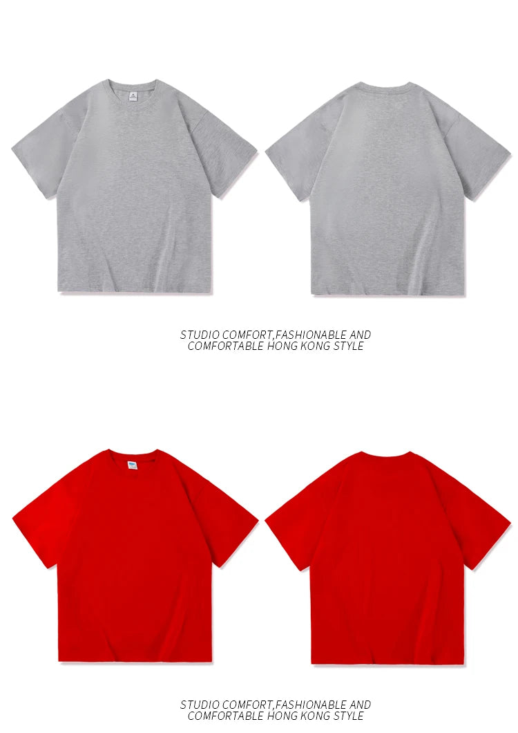 Camiseta Essential Oversized em Algodão Premium