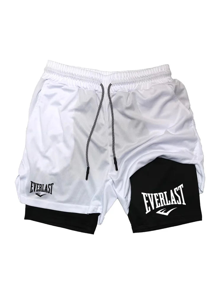 Shorts Masculino 2 em 1 Performance