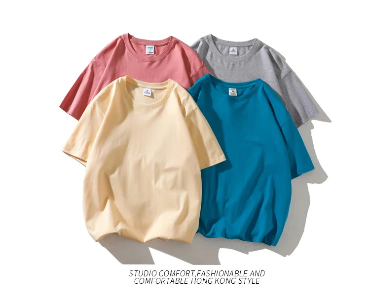 Camiseta Essential Oversized em Algodão Premium