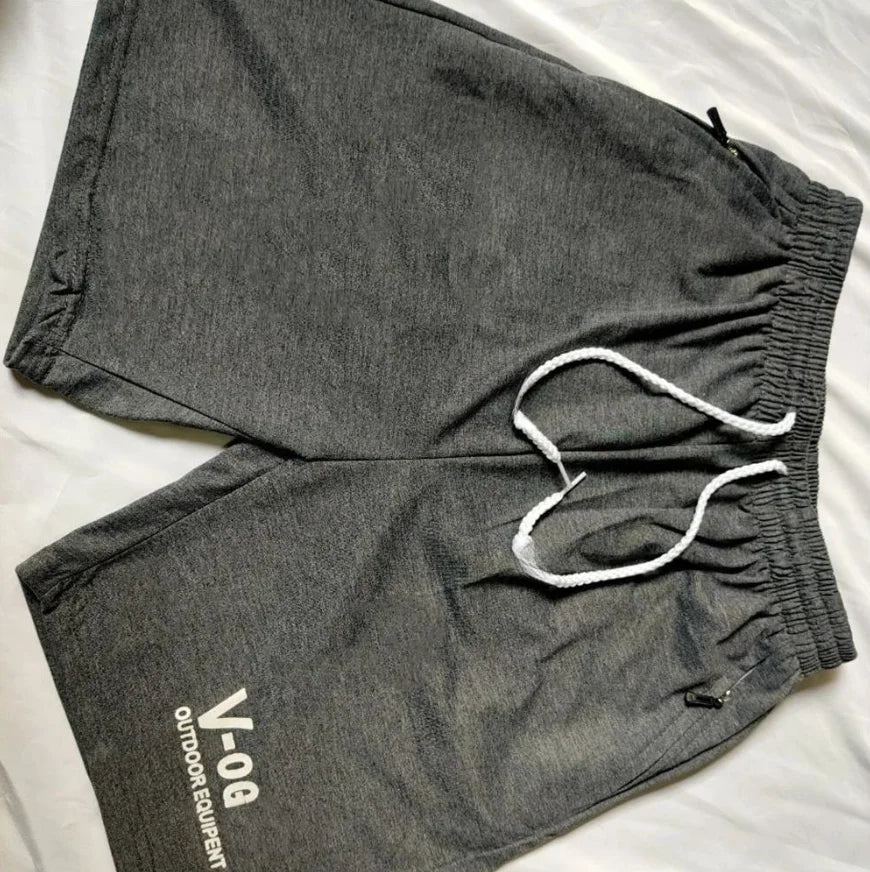 Shorts Masculino Casual de Verão em Algodão