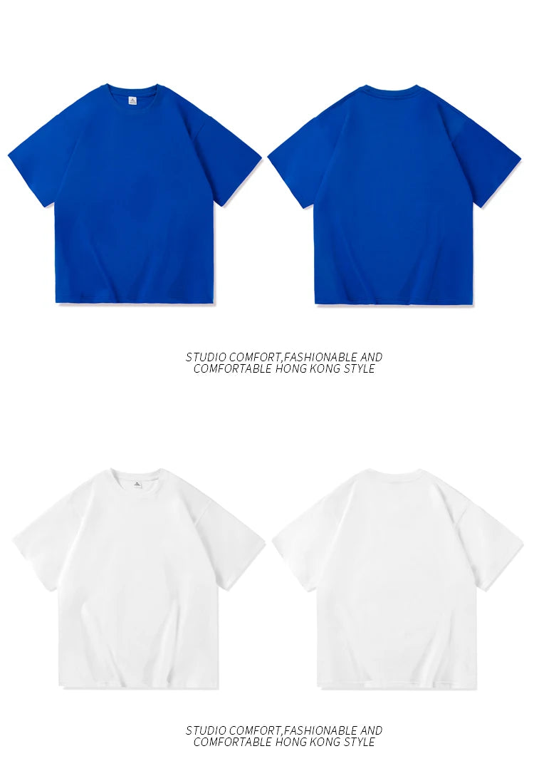 Camiseta Essential Oversized em Algodão Premium