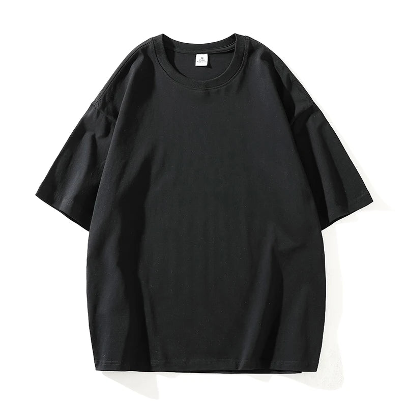 Camiseta Essential Oversized em Algodão Premium