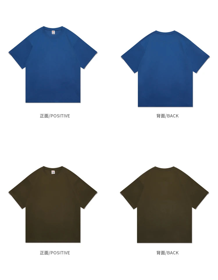 Camiseta Essential Oversized em Algodão Premium