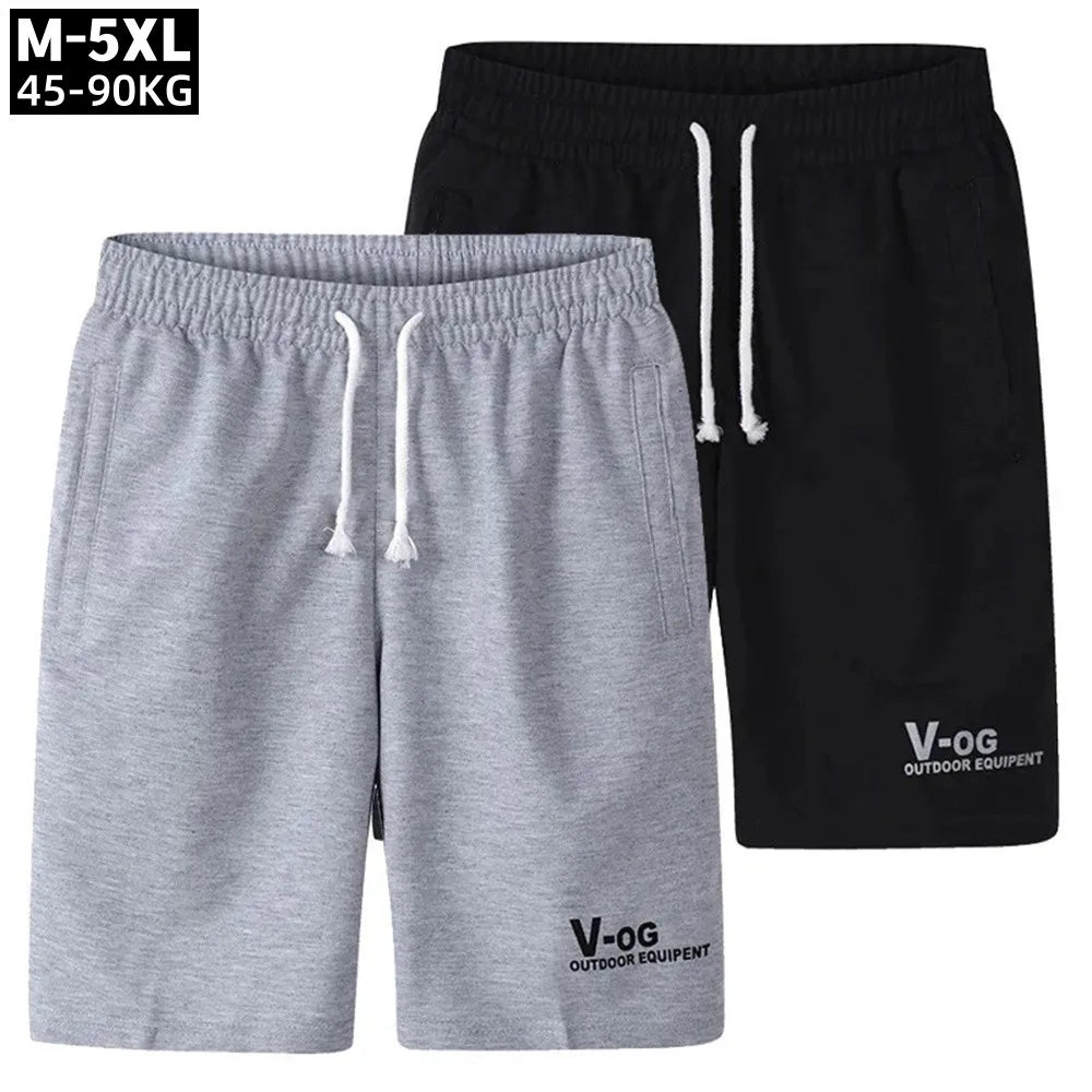 Shorts Masculino Casual de Verão em Algodão