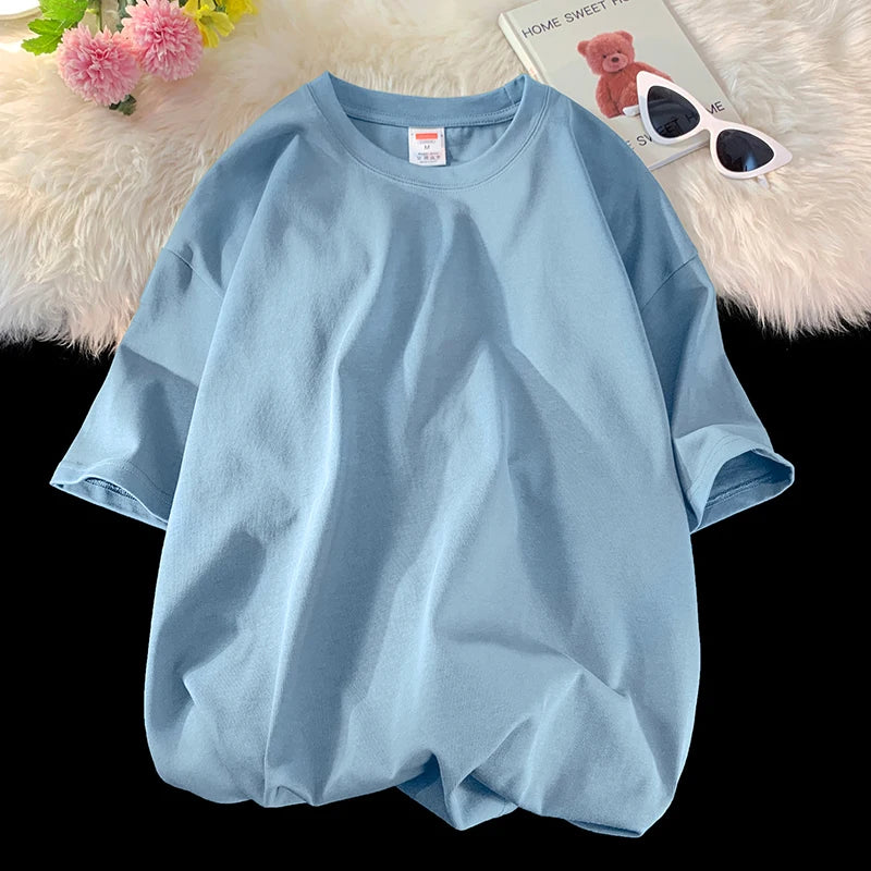 Camiseta Essential Oversized em Algodão Premium