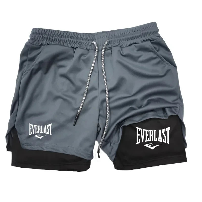 Shorts Masculino 2 em 1 Performance