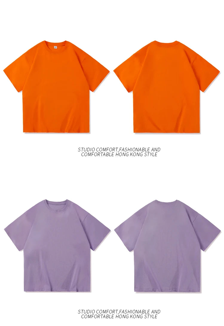 Camiseta Essential Oversized em Algodão Premium
