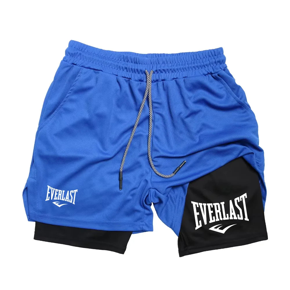 Shorts Masculino 2 em 1 Performance