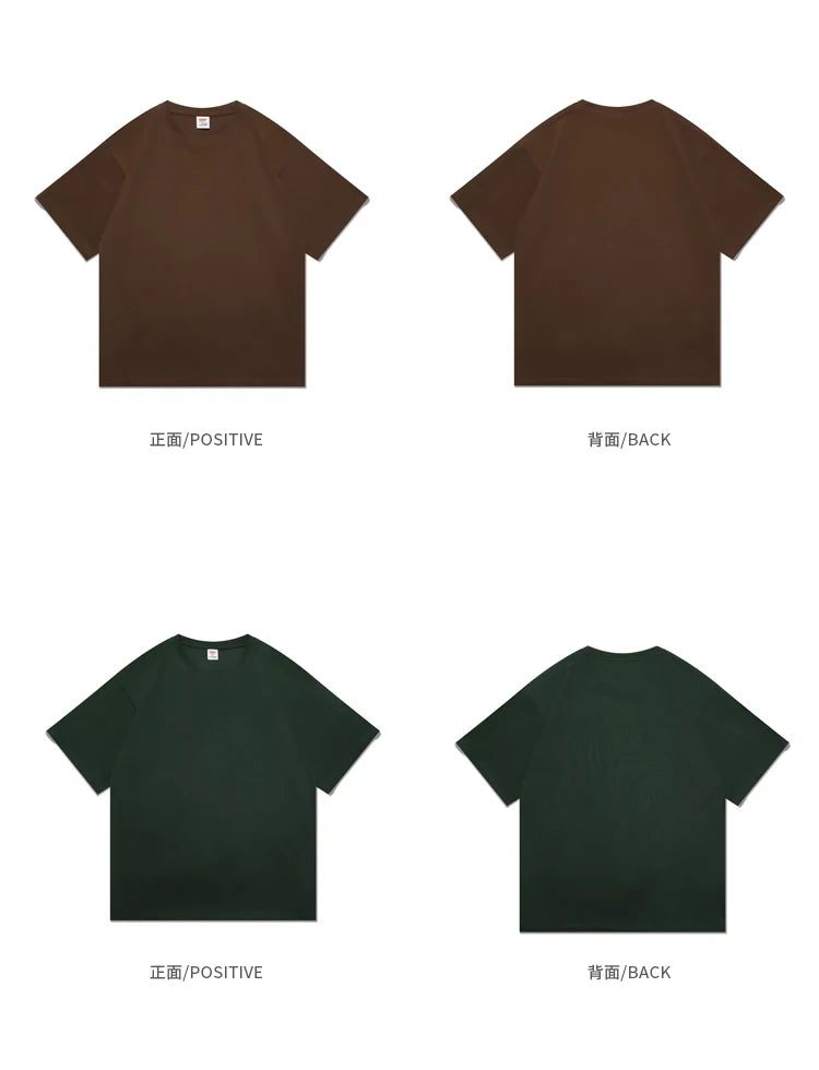 Camiseta Essential Oversized em Algodão Premium