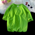 Camiseta Essential Oversized em Algodão Premium